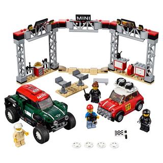 LEGO®  75894 Mini Cooper S Rally 1967 et Mini John Cooper Works Buggy 2018 