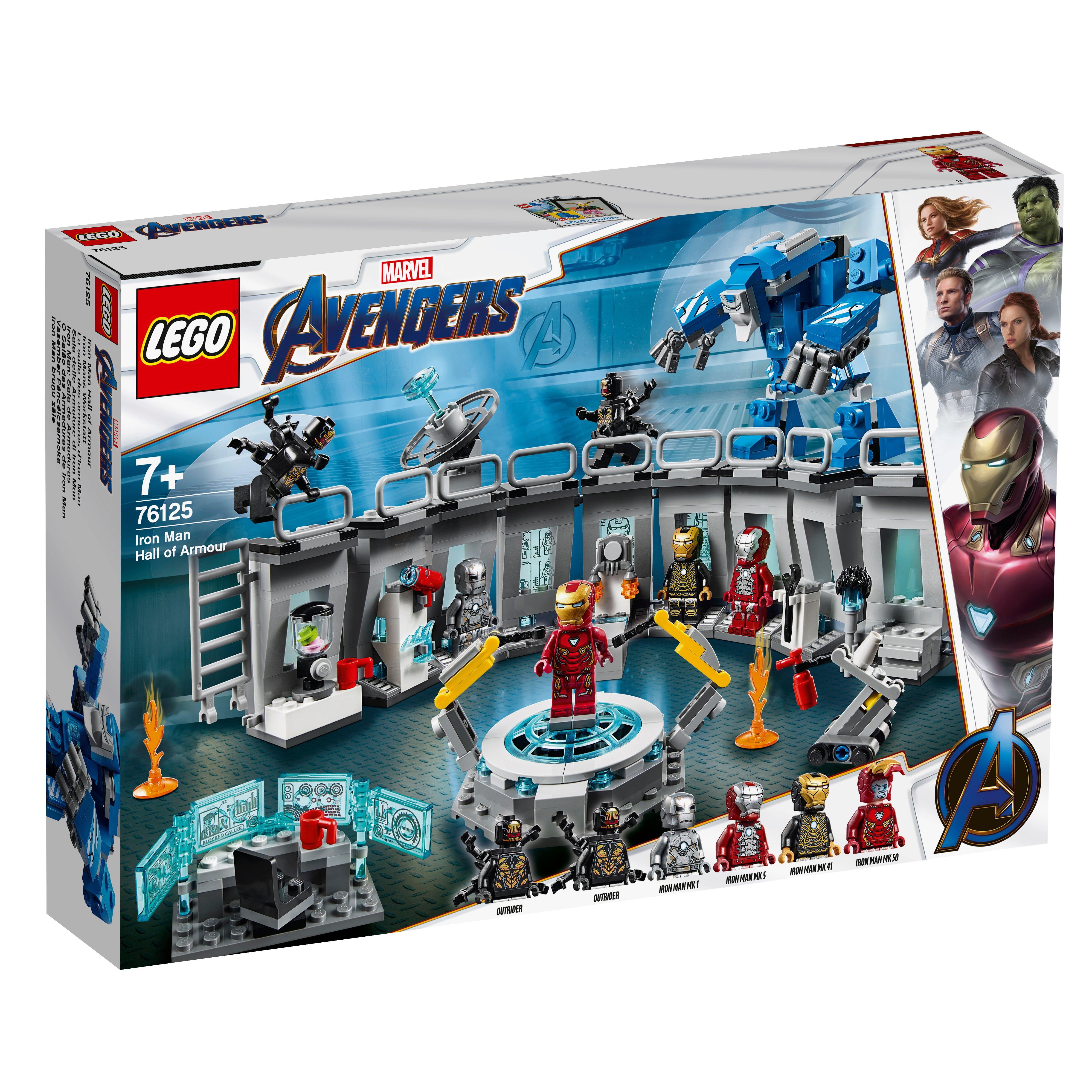 Image of LEGO 76125 Iron Mans Werkstatt