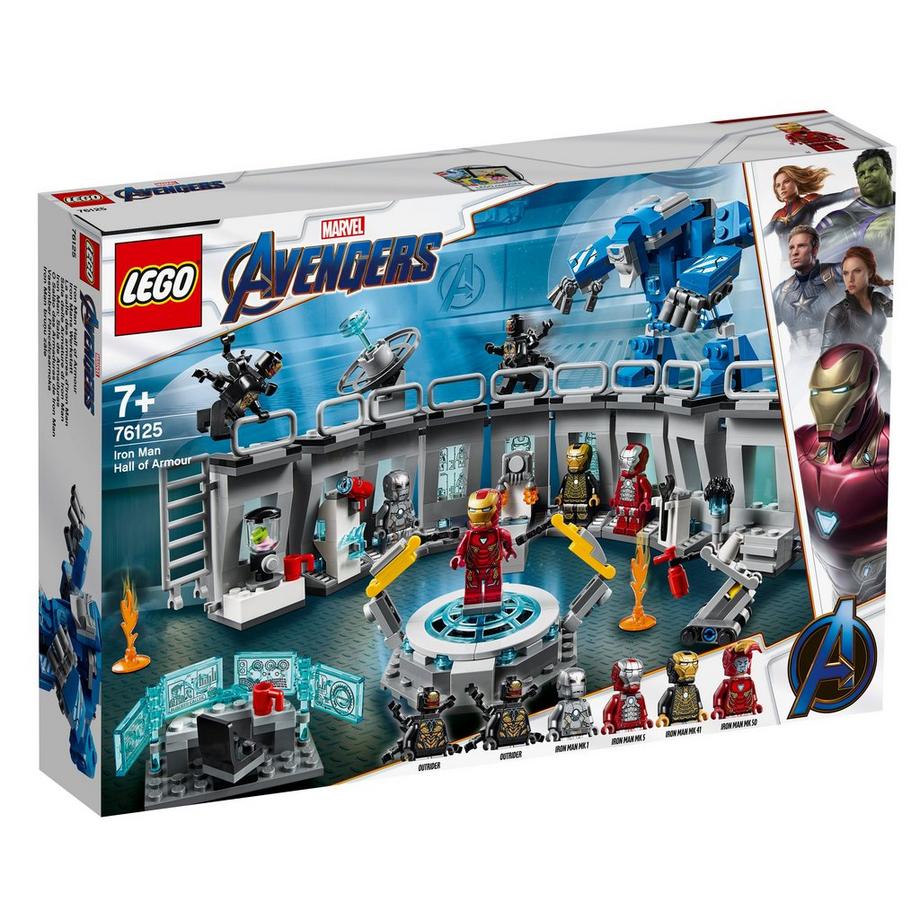 LEGO®  76125 La salle des armures d'Iron Man 