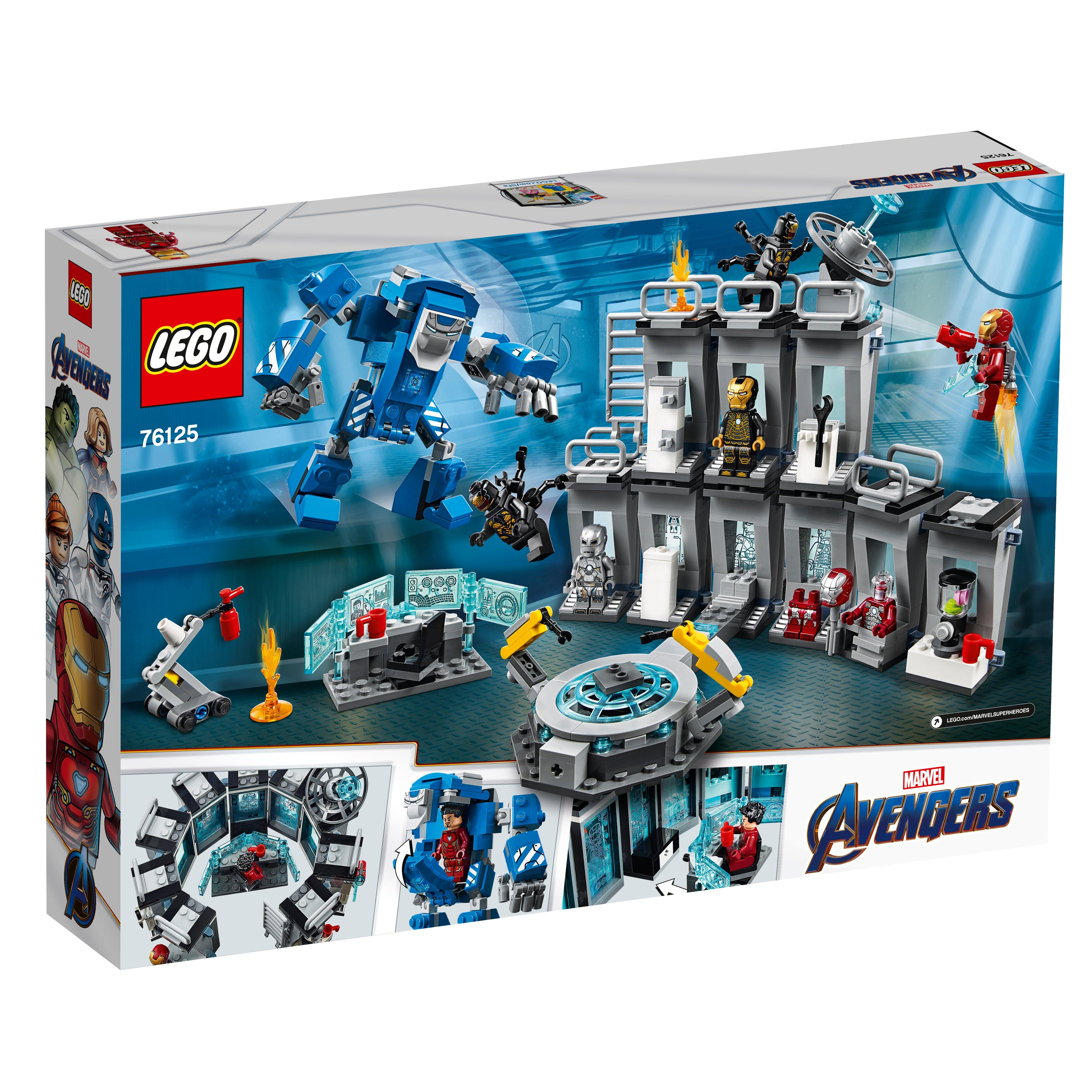 LEGO®  76125 Sala delle Armature di Iron Man 