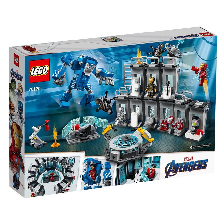 LEGO®  76125 La salle des armures d'Iron Man 