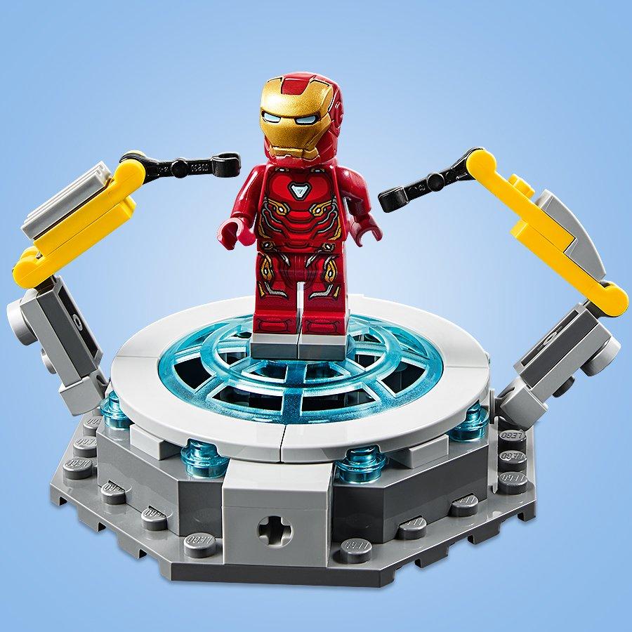 LEGO®  76125 Sala delle Armature di Iron Man 