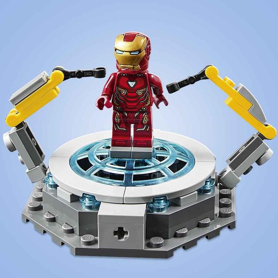 LEGO®  76125 La salle des armures d'Iron Man 