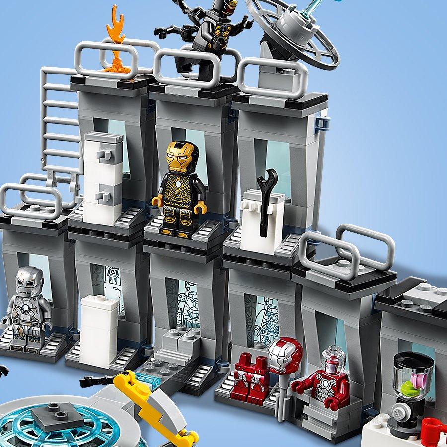 LEGO®  76125 Sala delle Armature di Iron Man 