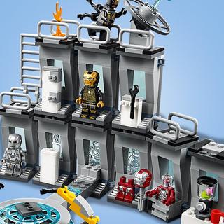 LEGO®  76125 Sala delle Armature di Iron Man 