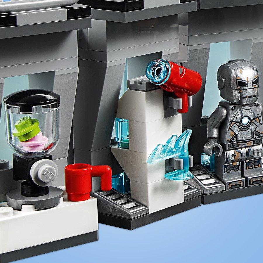 LEGO®  76125 Sala delle Armature di Iron Man 