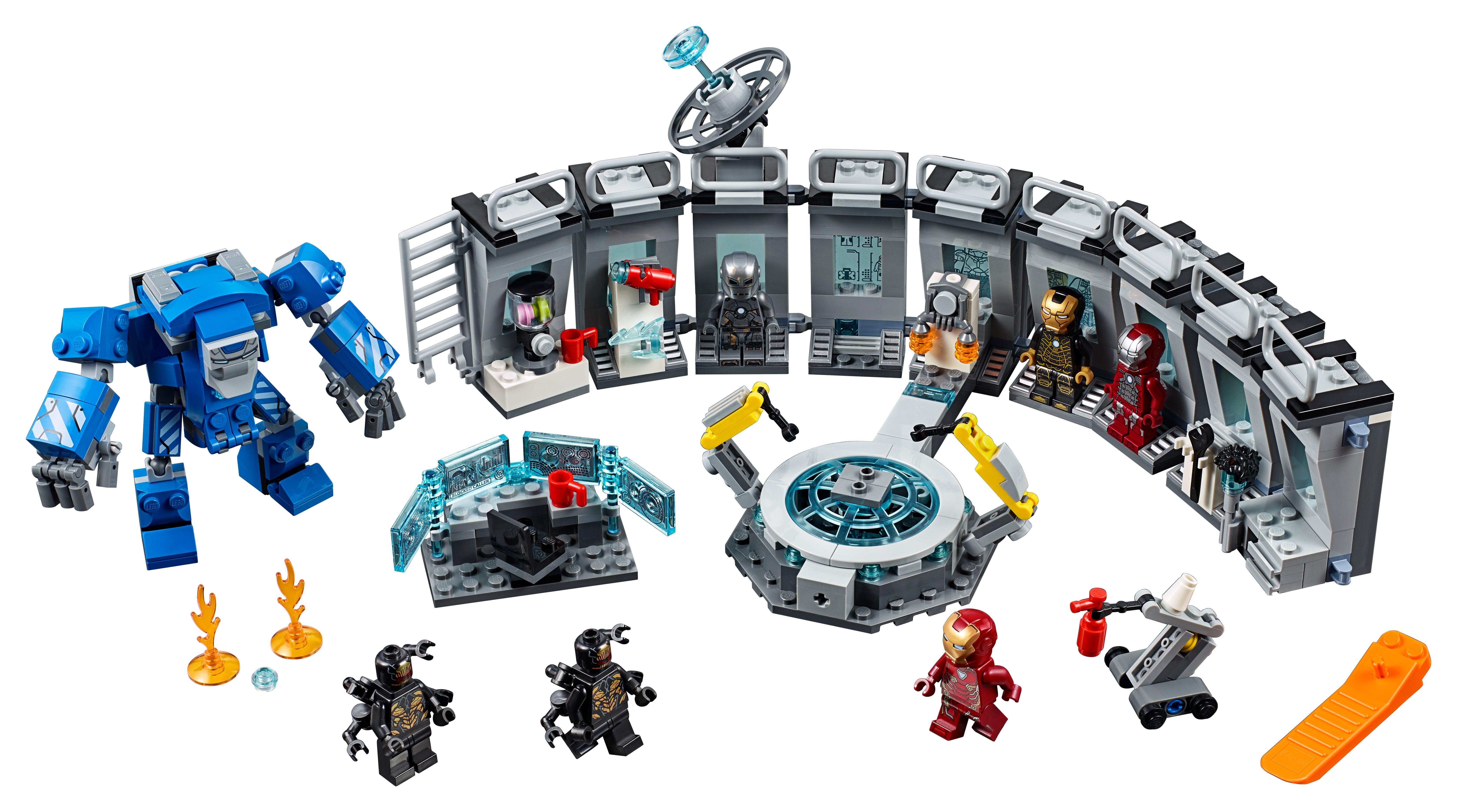 LEGO®  76125 Sala delle Armature di Iron Man 