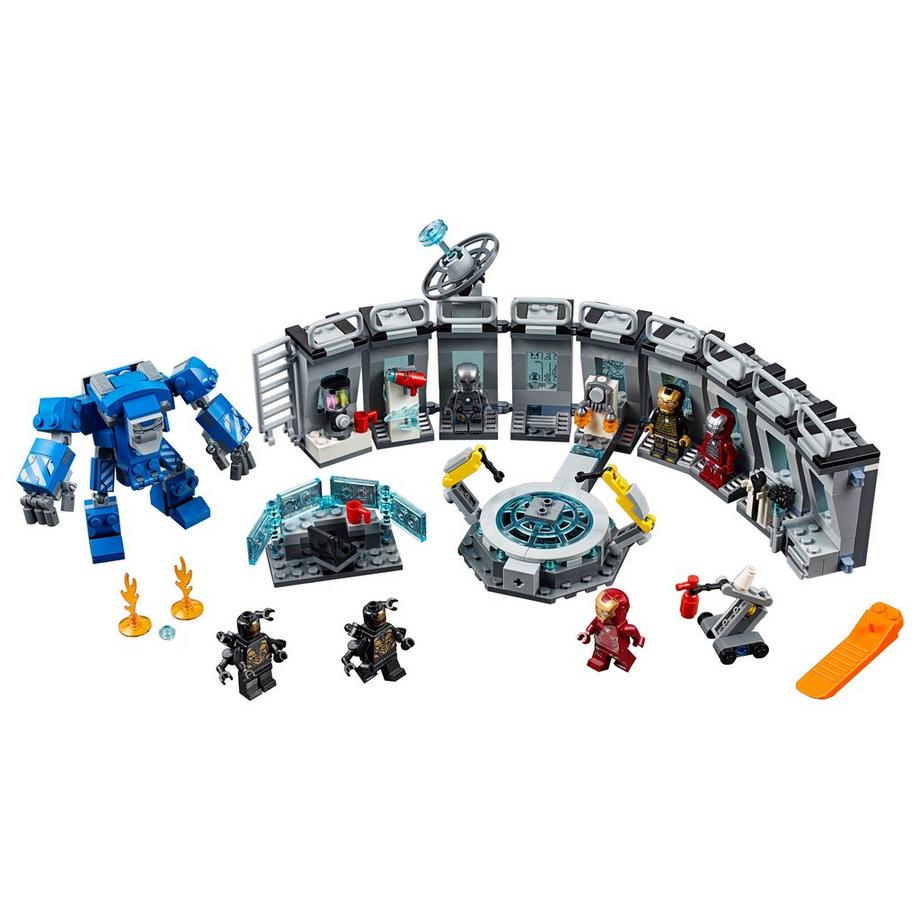 LEGO®  76125 La salle des armures d'Iron Man 