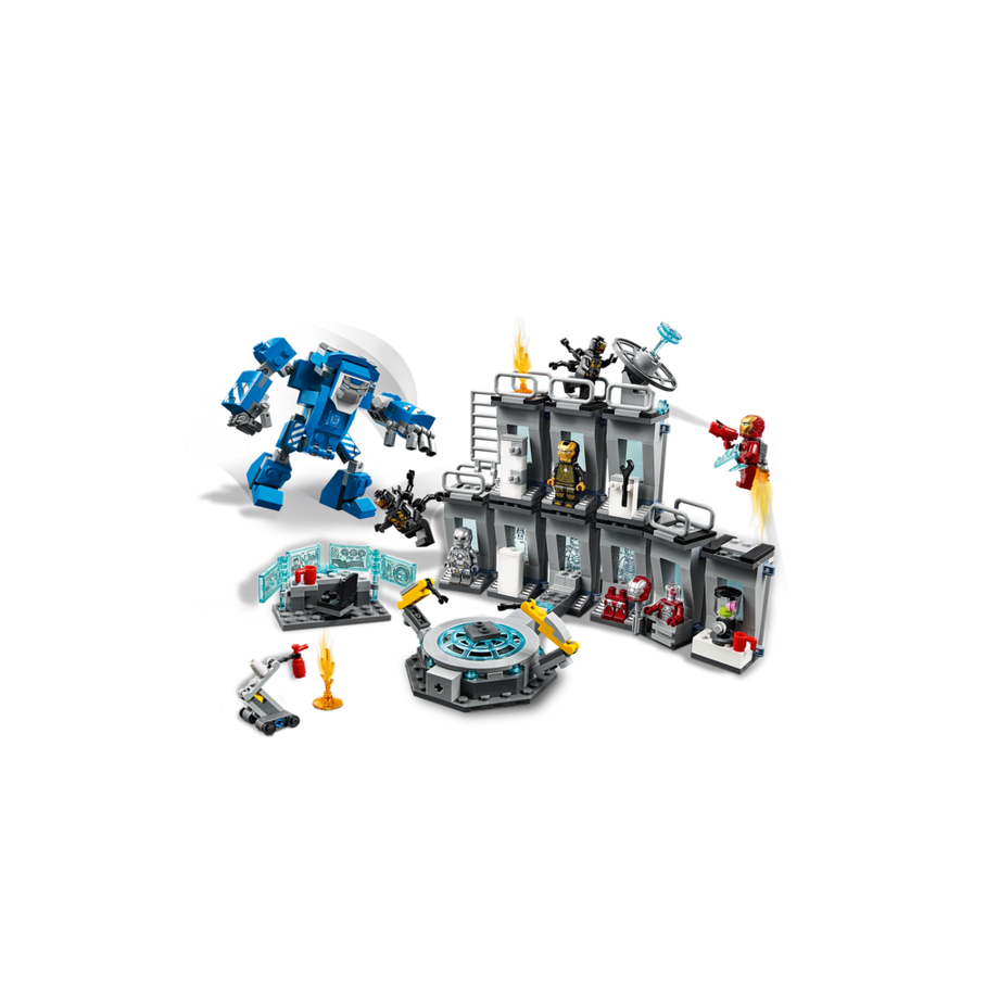 LEGO®  76125 La salle des armures d'Iron Man 
