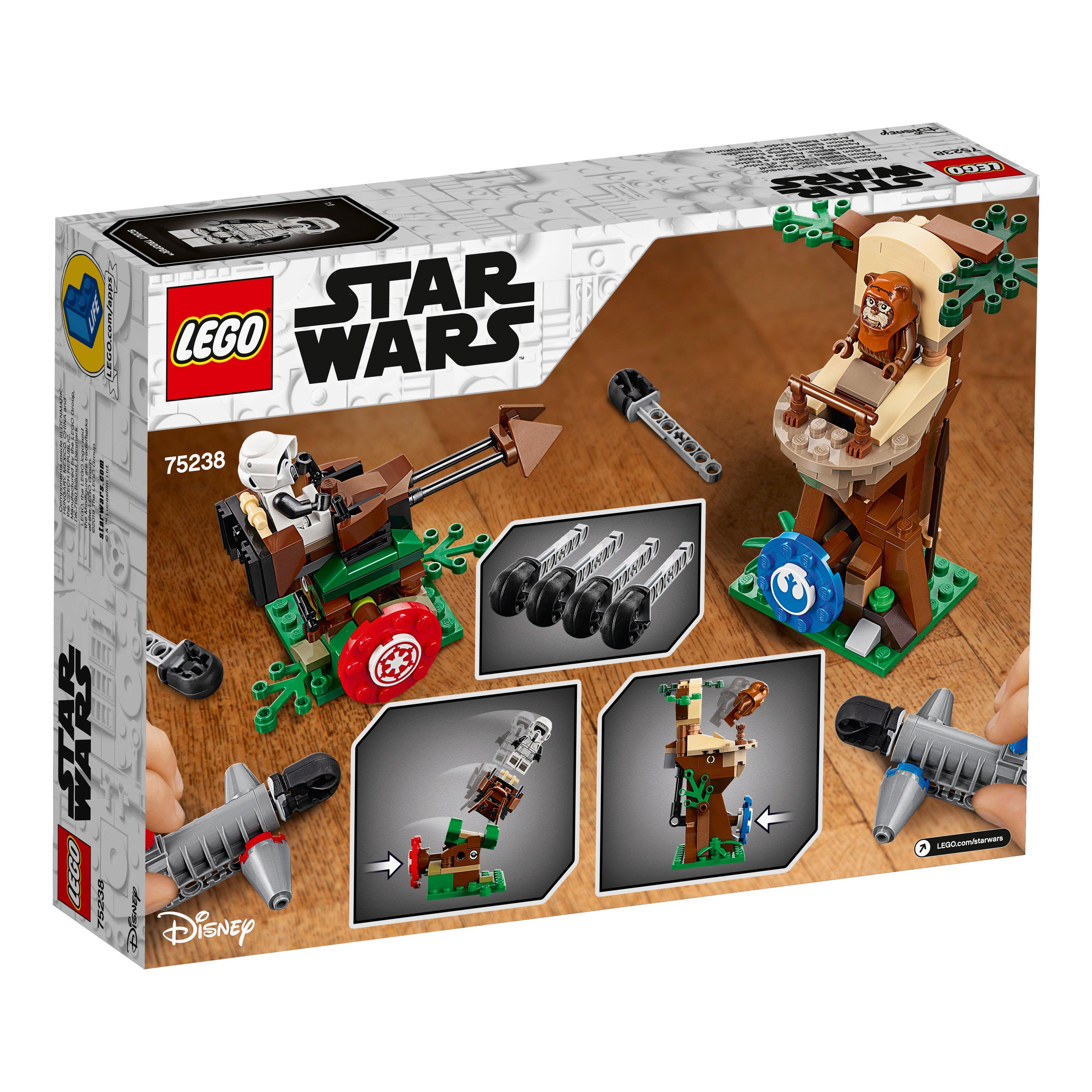 LEGO®  75238 Action Battle Endor™ Attacke 