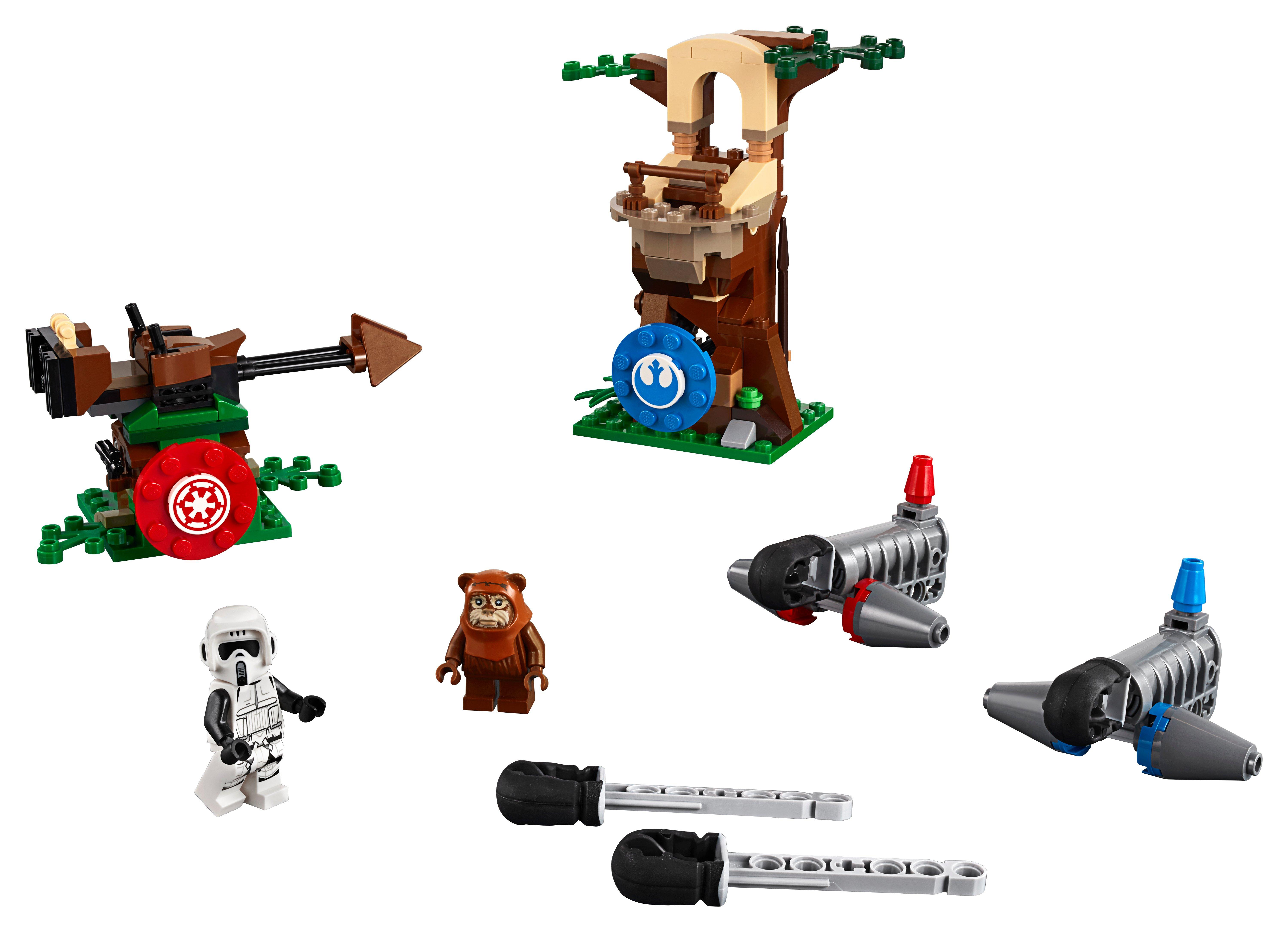 LEGO®  75238 Action Battle Endor™ Attacke 