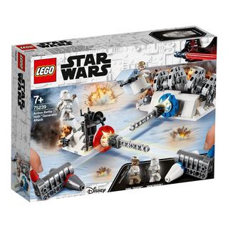 LEGO®  75239 Action Battle - Attacco al generatore di Hoth™ 