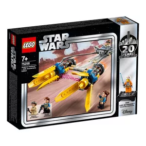 75258 Le Podracer™ d'Anakin – Édition 20ème anniversaire