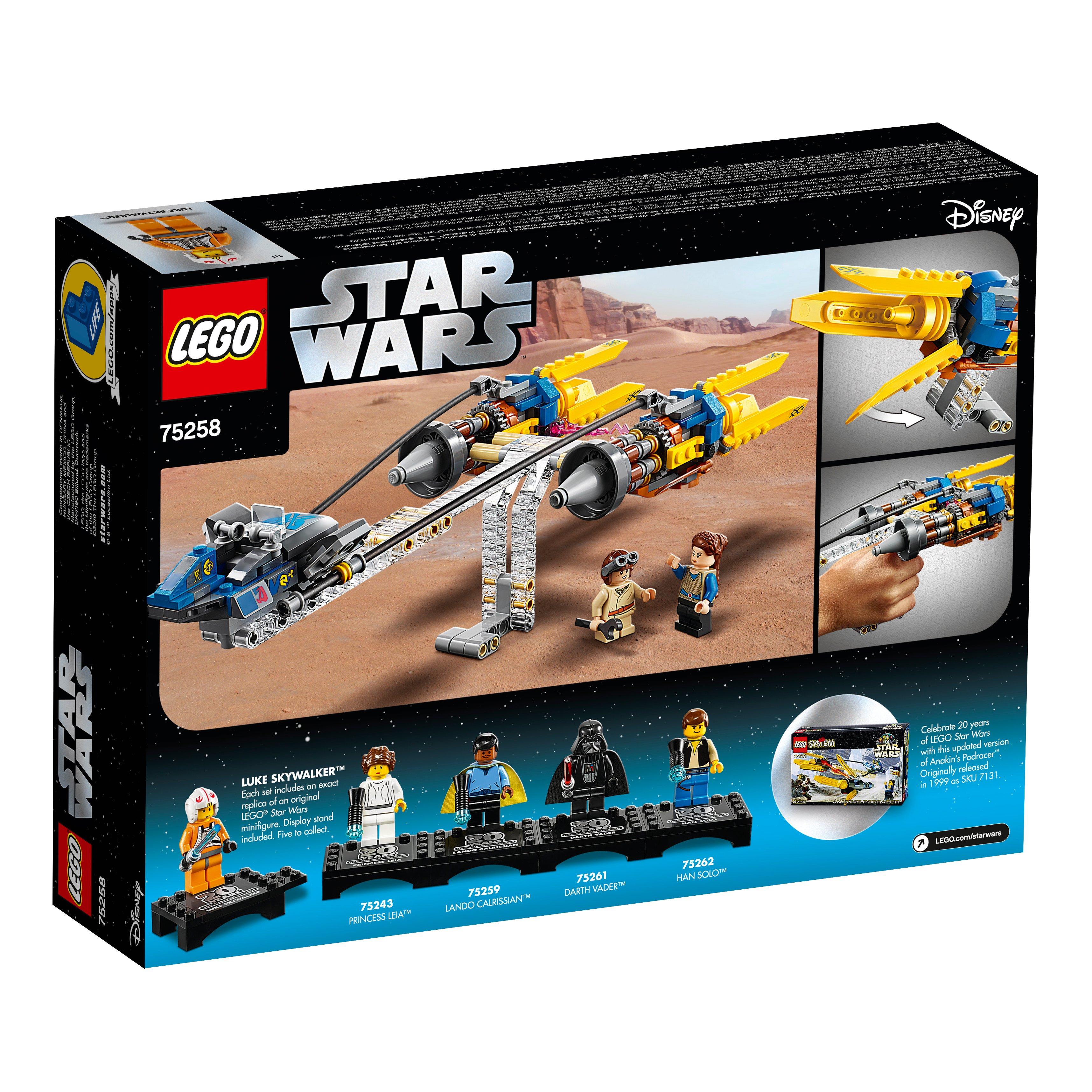 LEGO®  75258 Sguscio di Anakin – Edizione 20° Anniversario 