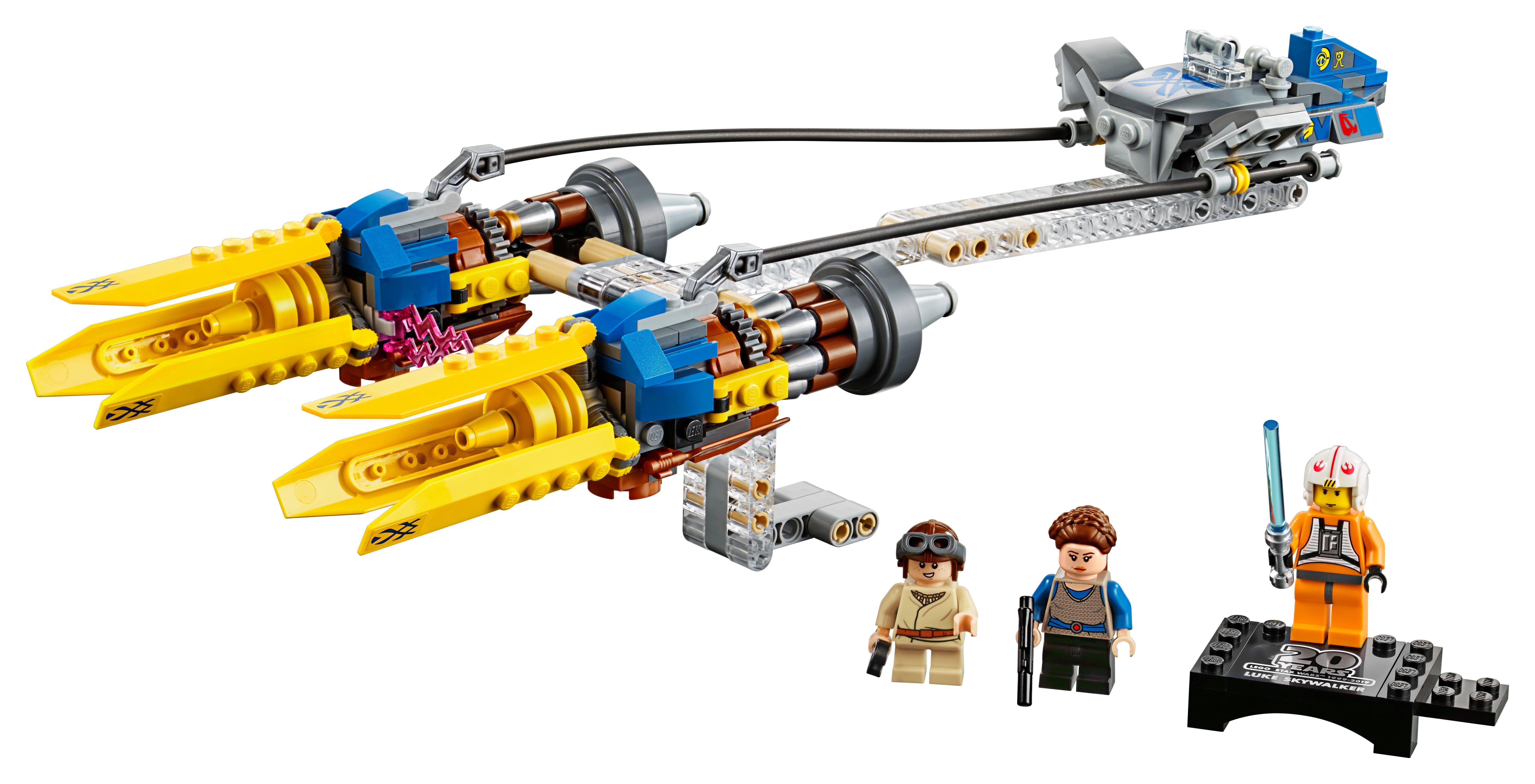 LEGO®  75258 Sguscio di Anakin – Edizione 20° Anniversario 