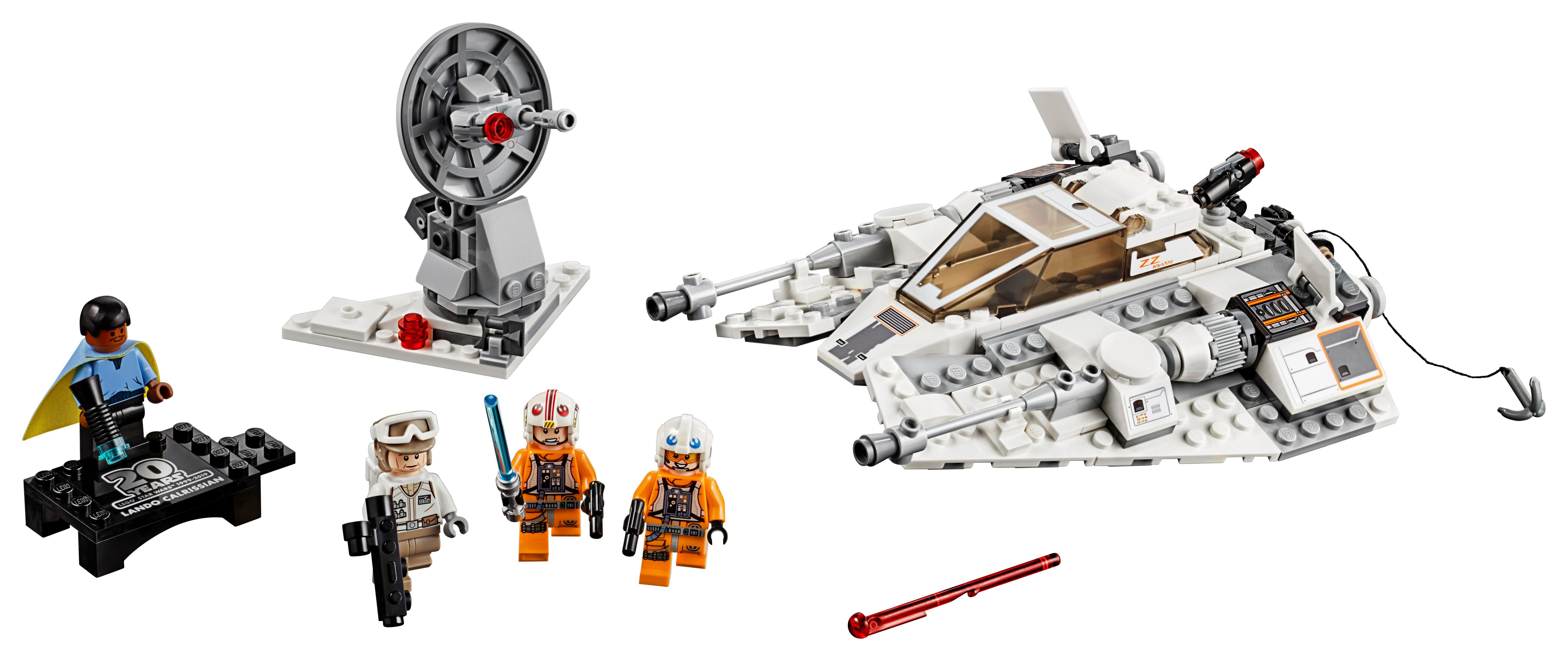LEGO®  75259 Snowspeeder™ – Édition 20ème anniversaire 
