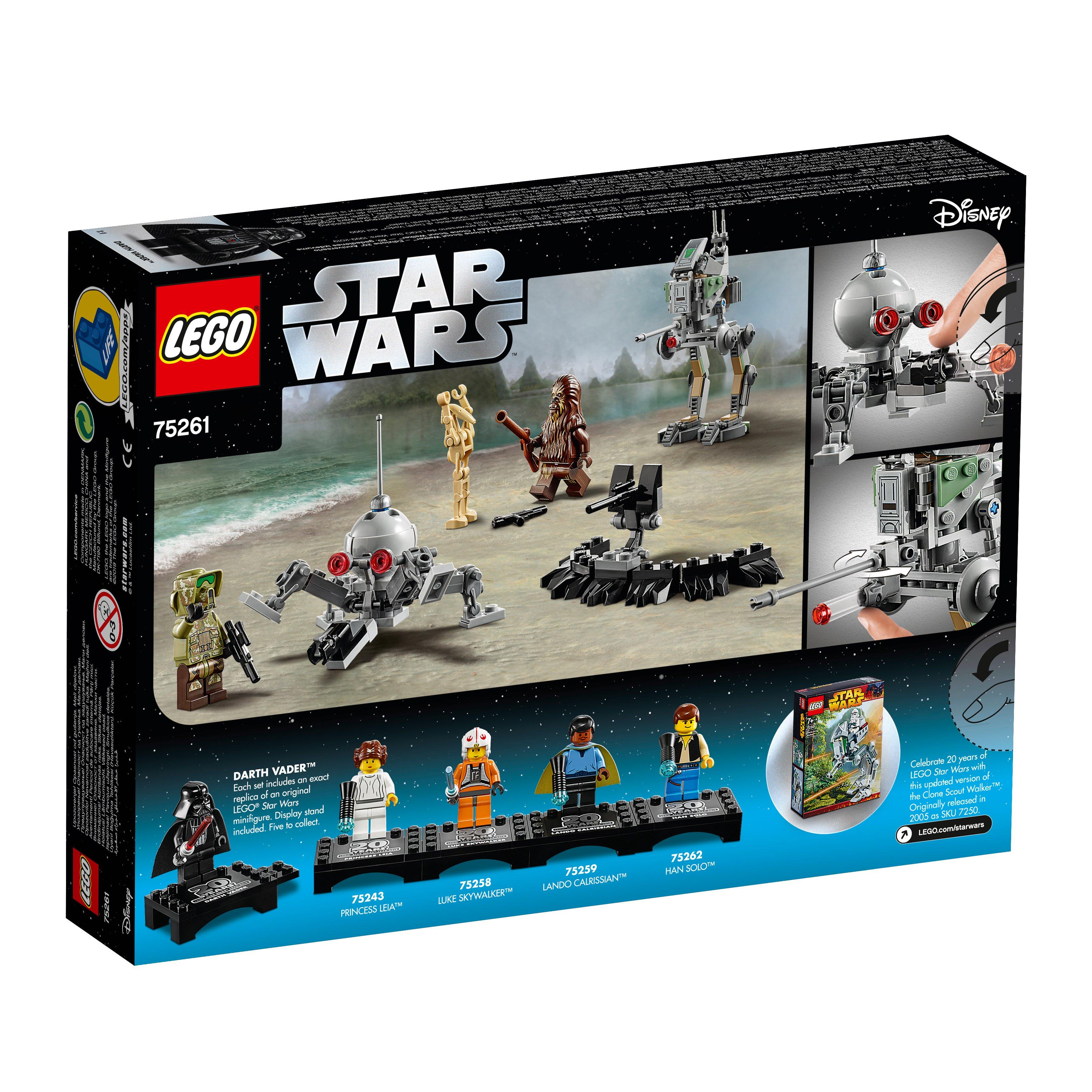 LEGO®  75261 Clone Scout Walker™ – Edizione 20° Anniversario 
