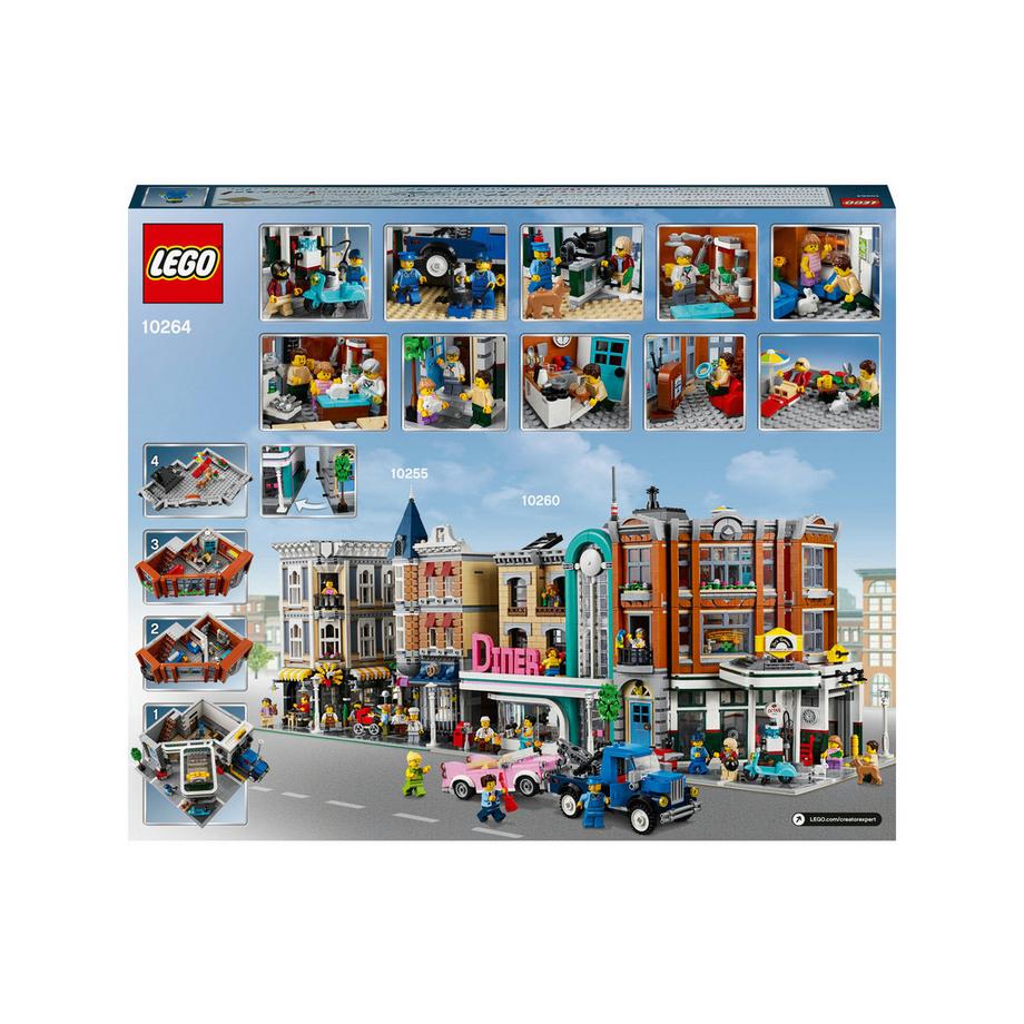LEGO®  10264 Corner Garage 