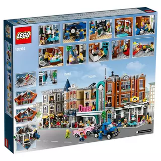 LEGO  10264 Eckgarage Multicolor