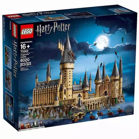 LEGO  71043 Schloss Hogwarts™ Multicolor