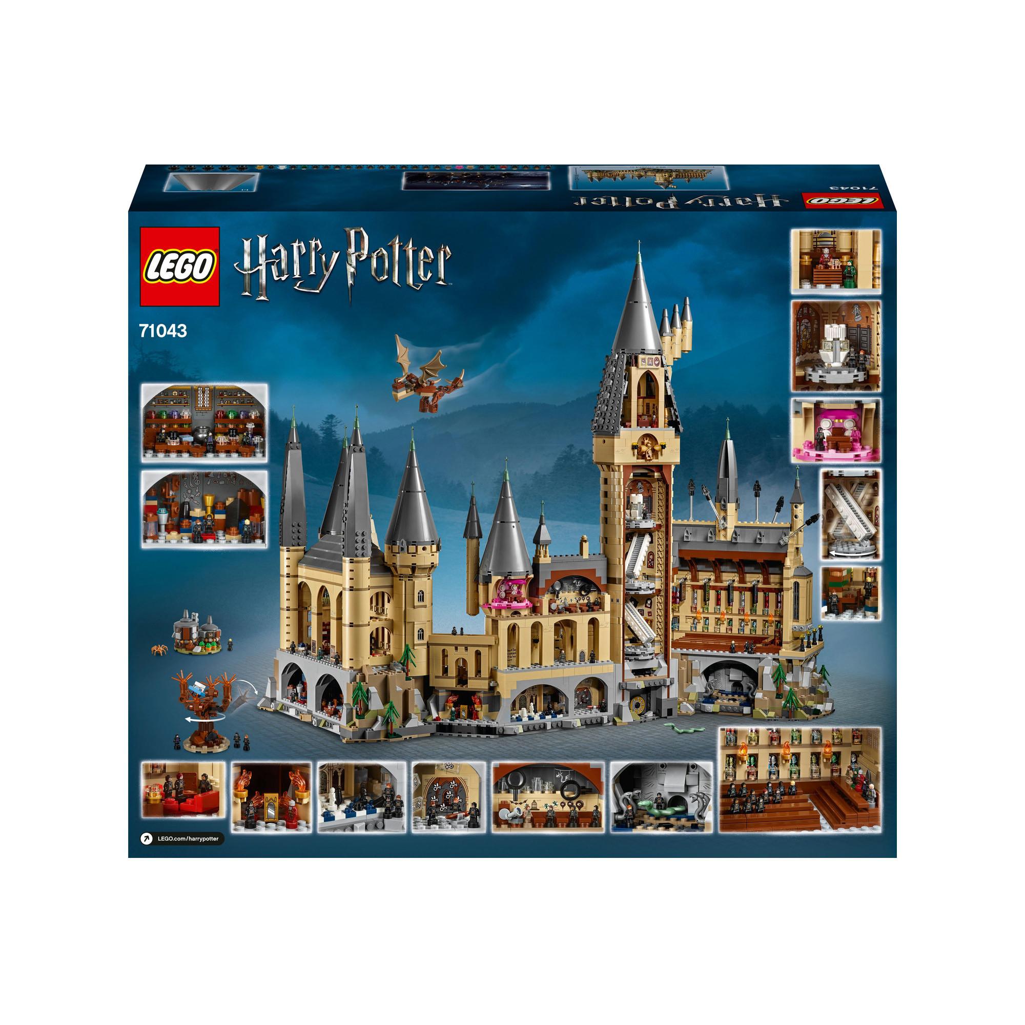 LEGO®  71043 Le château de Poudlard 