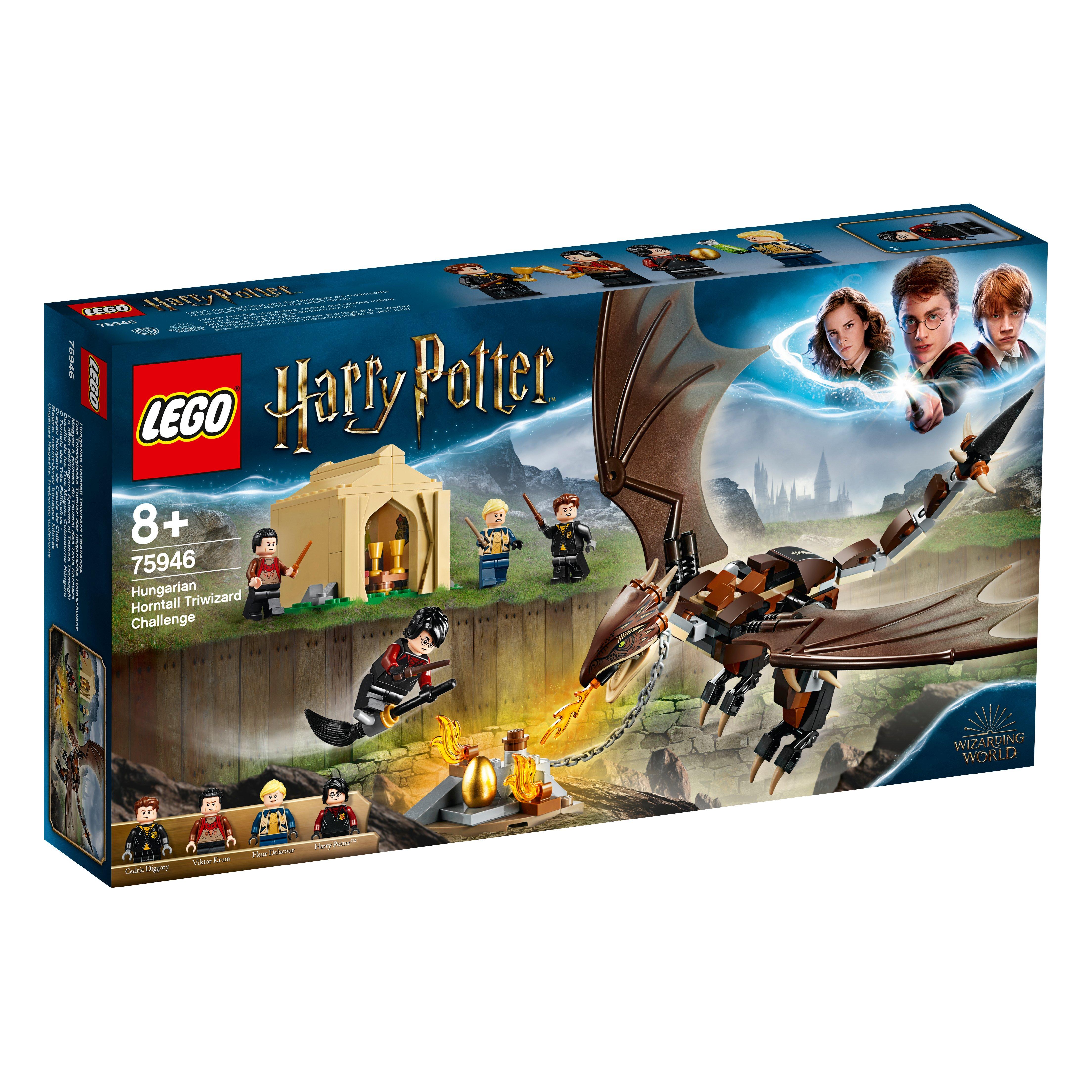 LEGO®  75946 Magyar à pointes du Tournoi des Trois Sorciers 