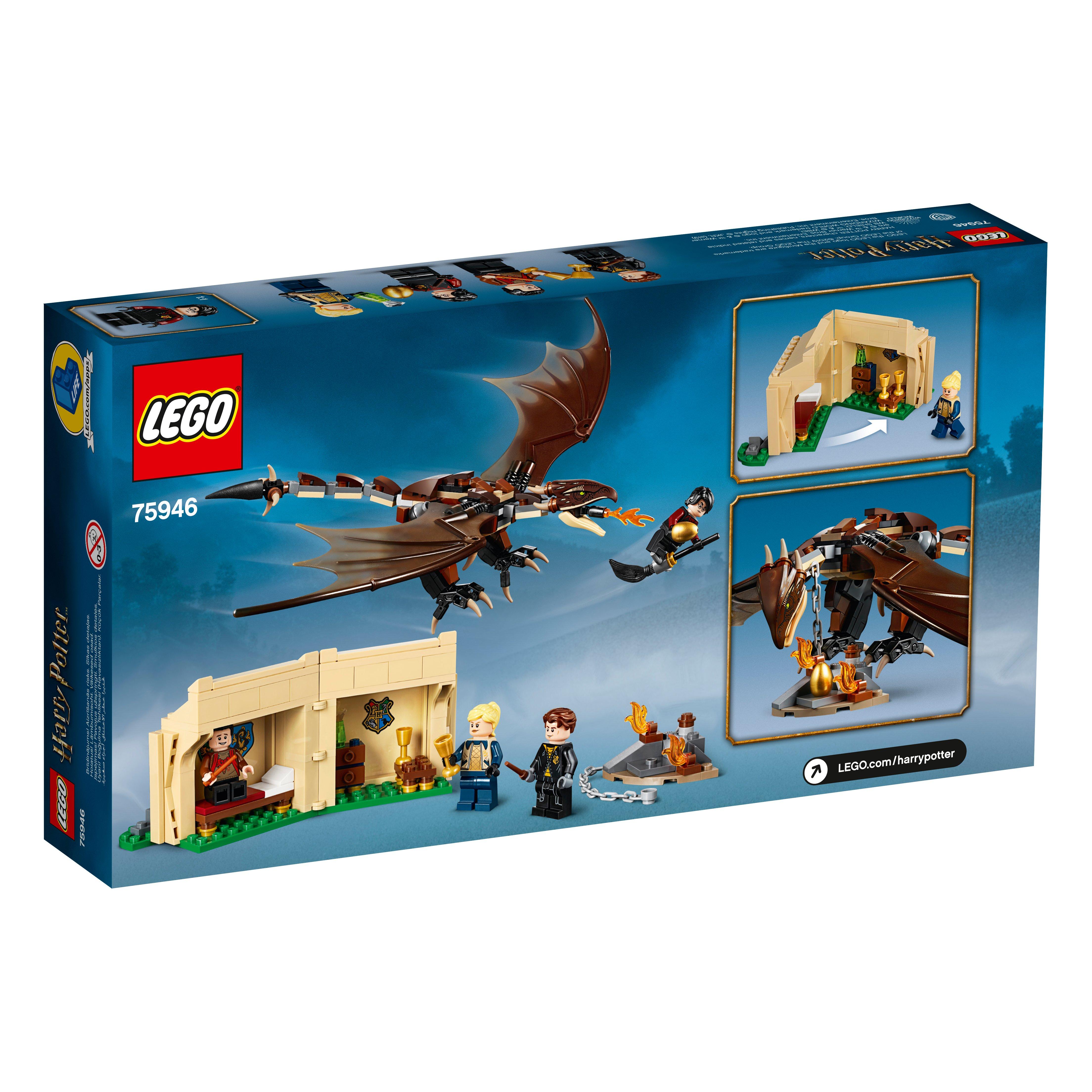 LEGO®  75946 Magyar à pointes du Tournoi des Trois Sorciers 
