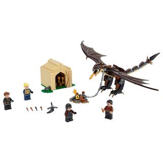 LEGO®  75946 Magyar à pointes du Tournoi des Trois Sorciers 