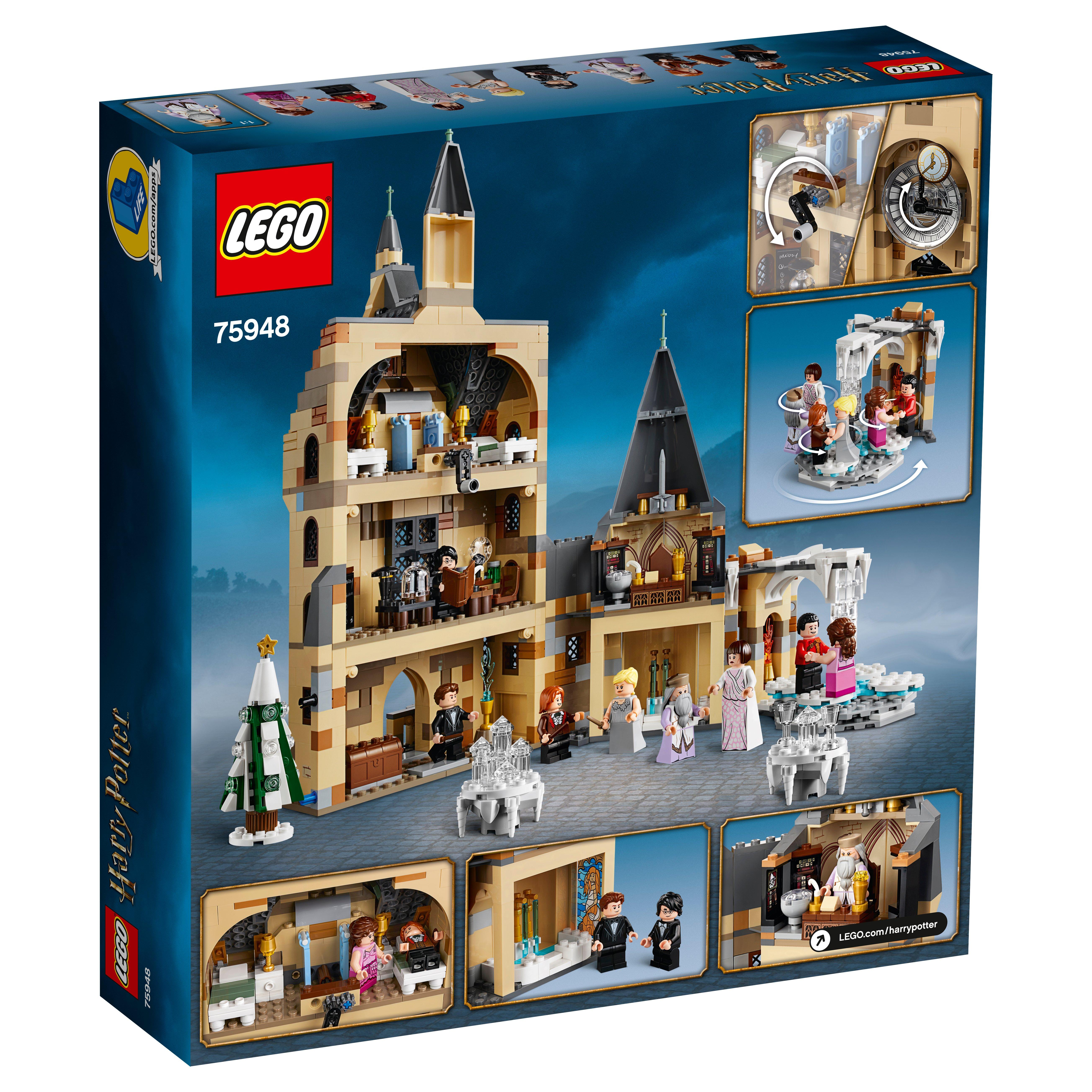 LEGO®  75948 La Torre dell'orologio di Hogwarts™ 