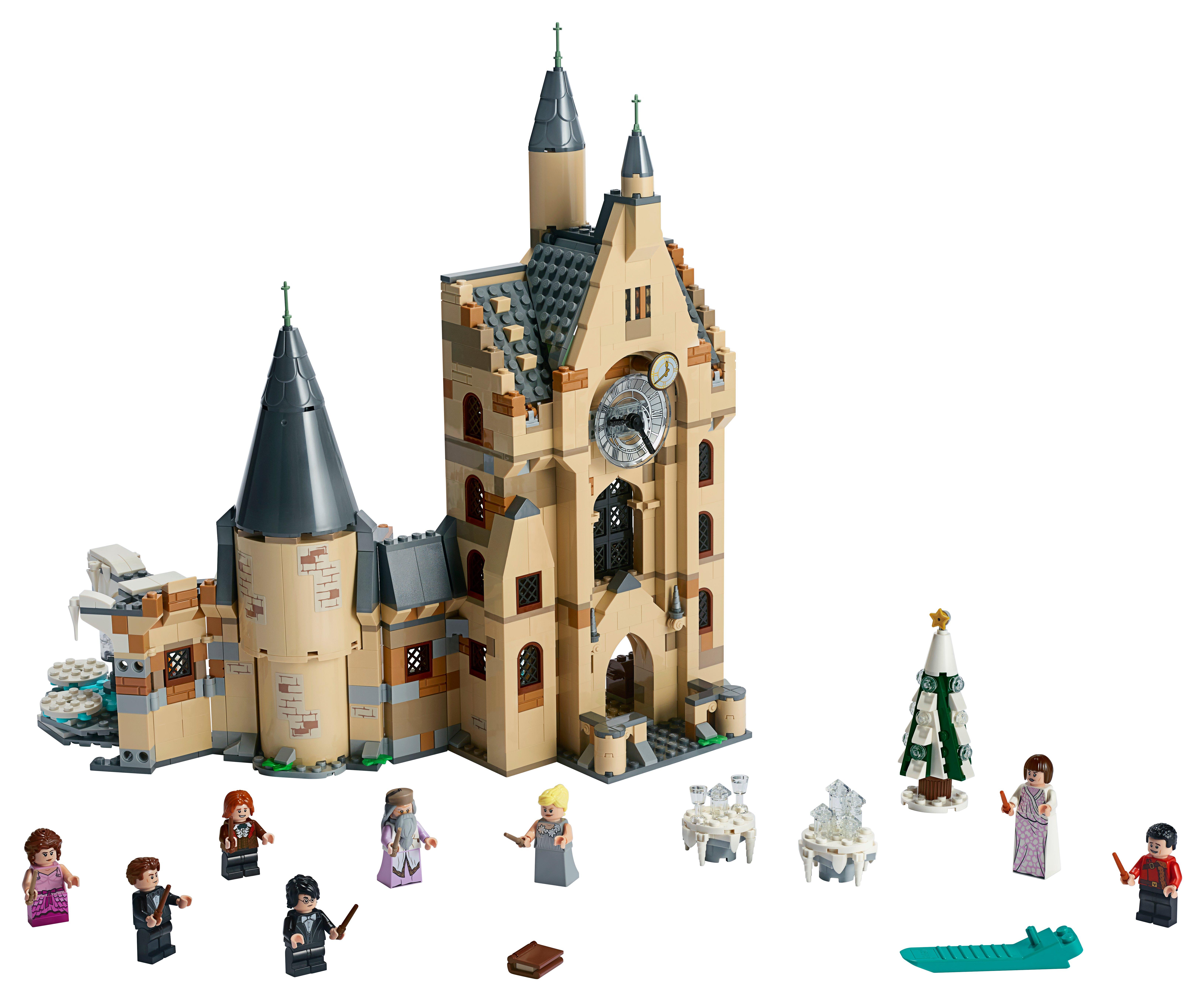 LEGO®  75948 La tour de l'horloge de Poudlard™ 