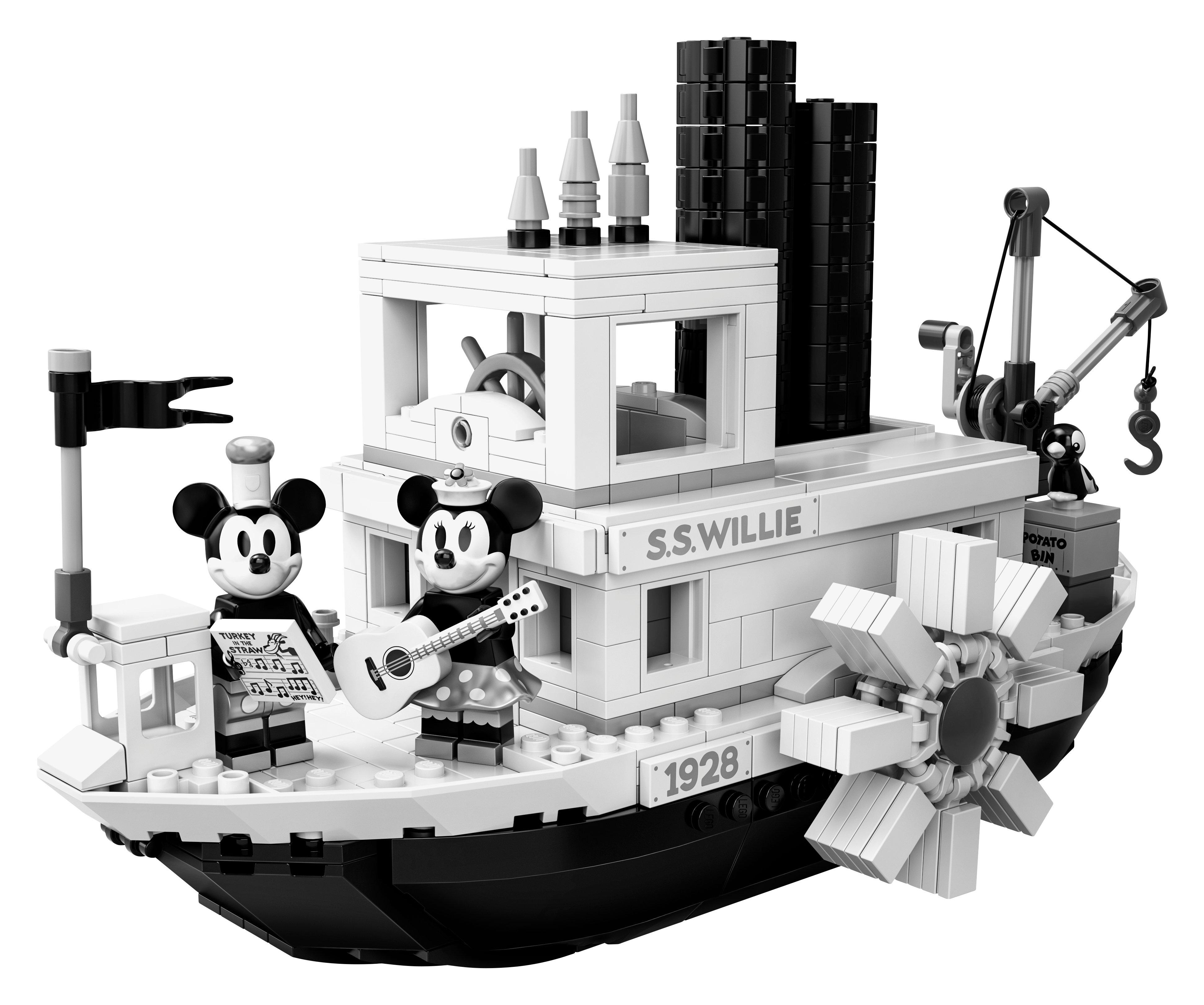 LEGO®  21317 Steamboat Willie 