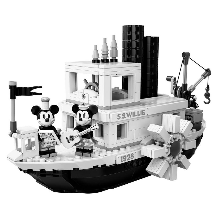 LEGO®  21317 Steamboat Willie 