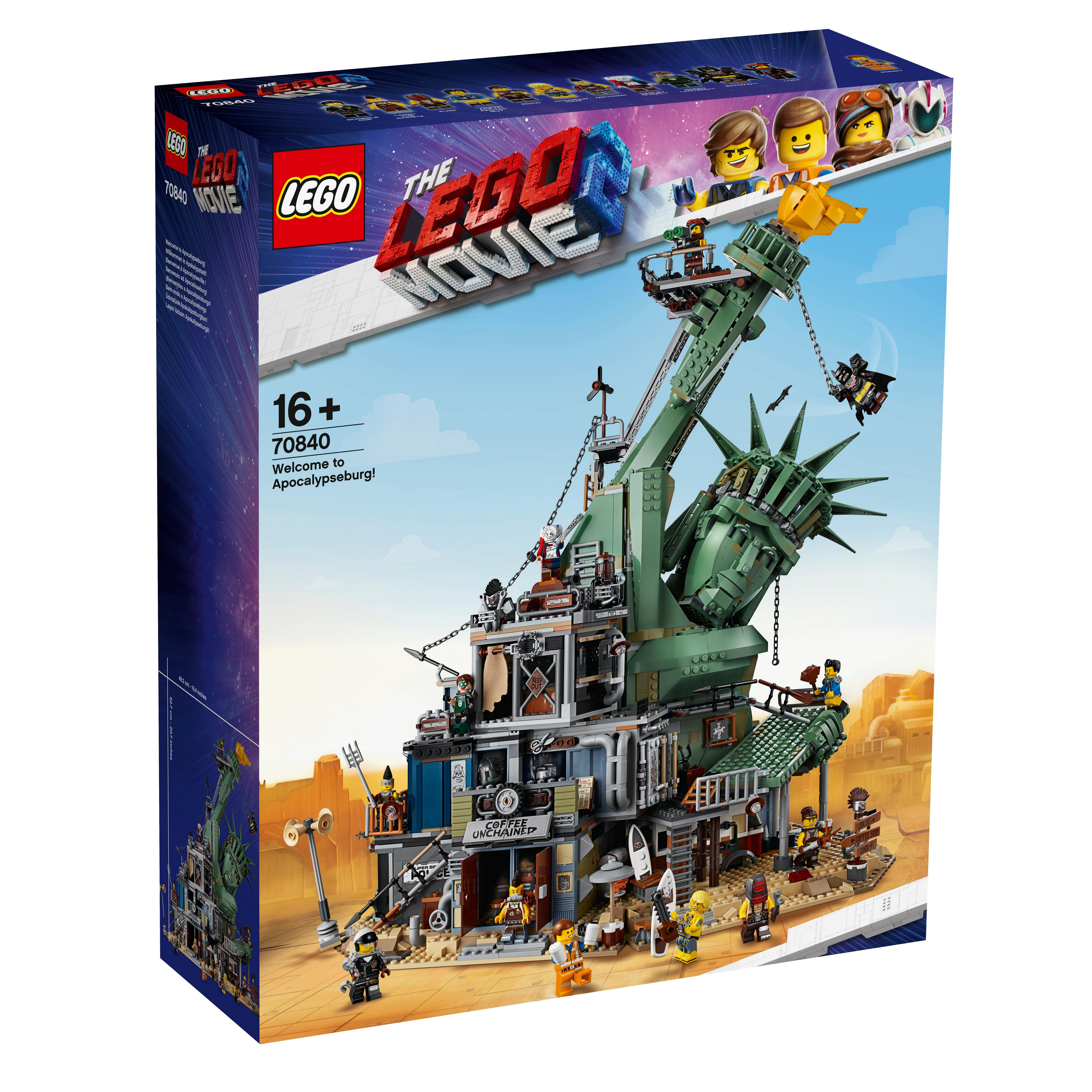 Image of LEGO 70840 Willkommen in Apokalypstadt!