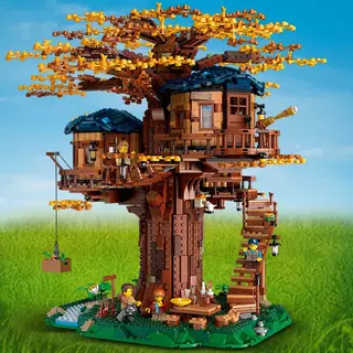 LEGO  21318 La cabane dans l'arbre Multicolor