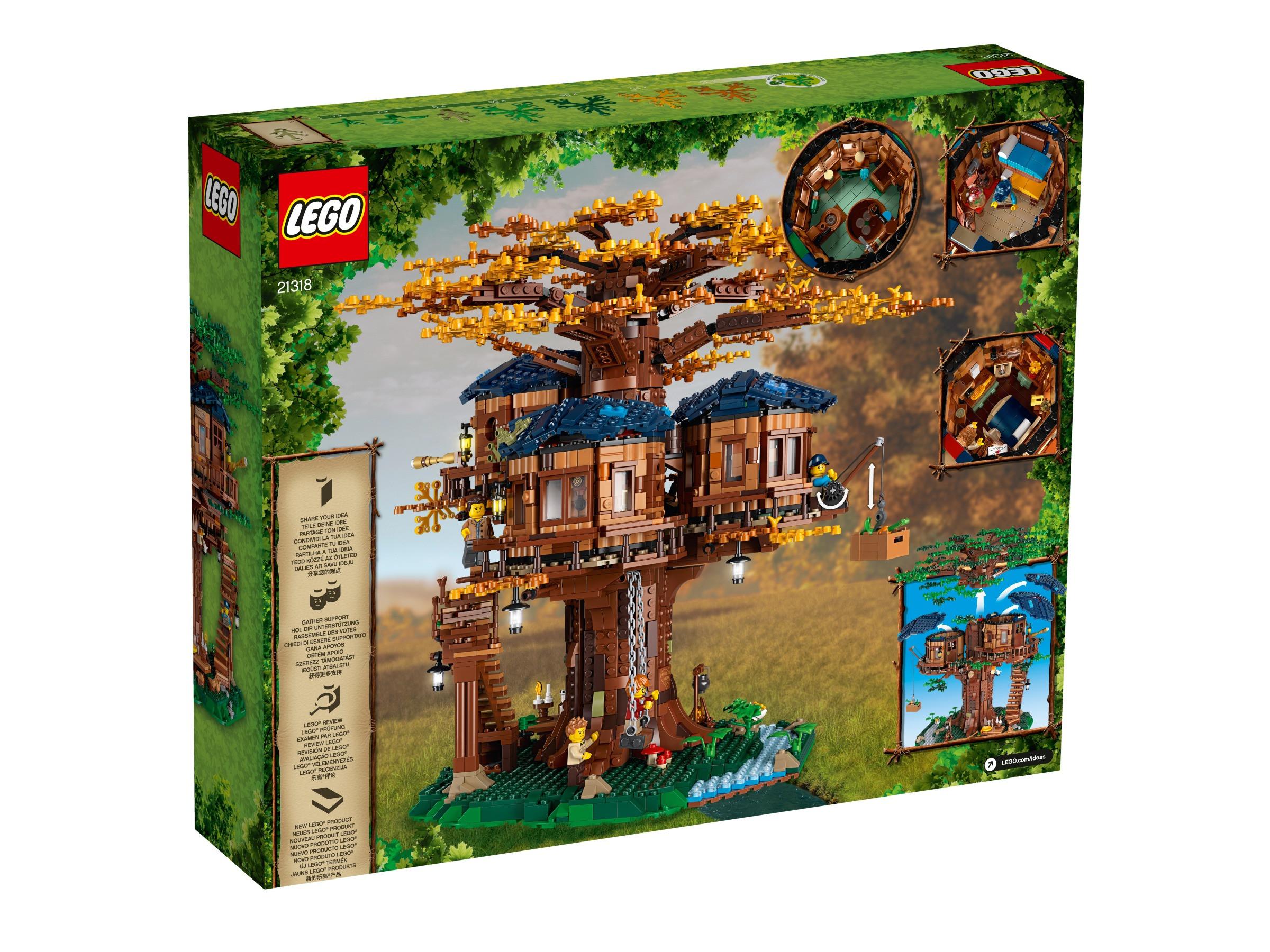 LEGO®  21318 Casa sull'albero 