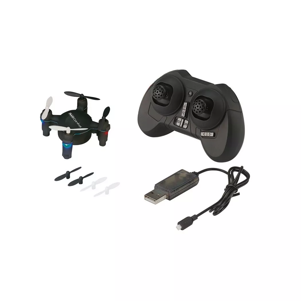 Revell - Quadricottero Nano Quad Fun nero, Multicolore