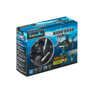 Revell  Quadrocoptère Nano Quad Fun noir 