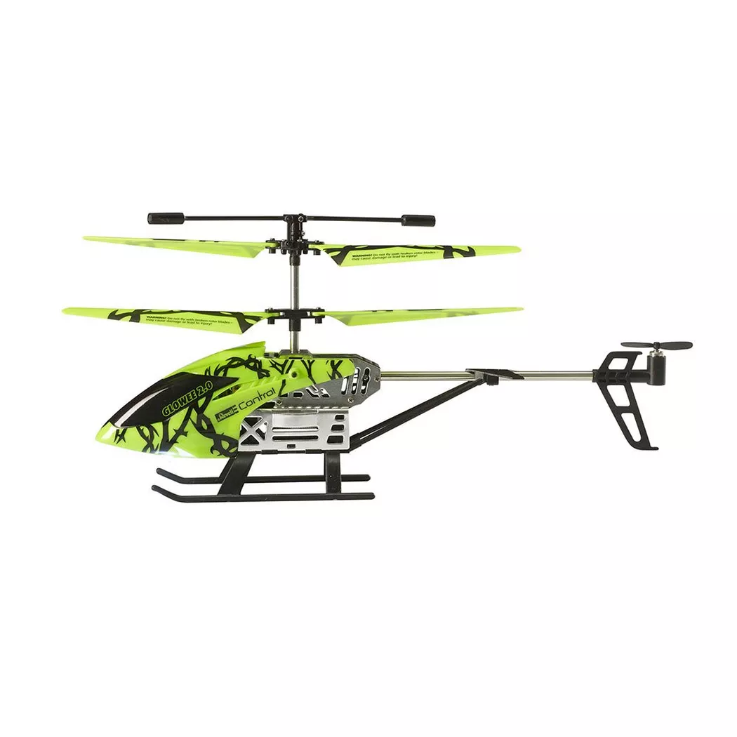 Revell - RC Helikopter Glowee 2.0 3CH, Multicolor