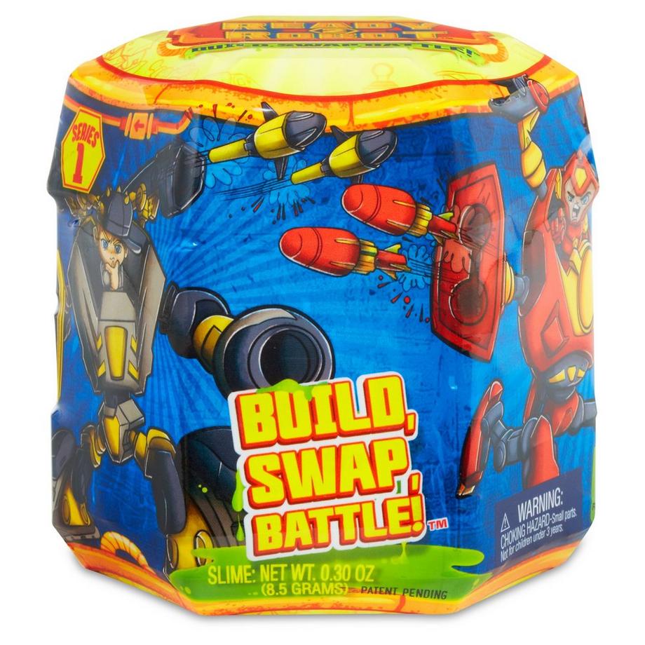 MGA  Ready 2 Robot, box sorpresa 