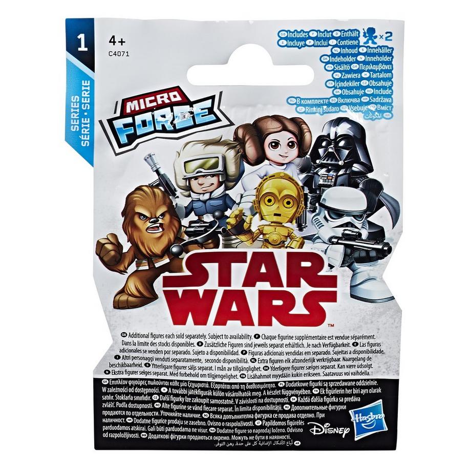 Hasbro  Star Wars Micro Force Episode 8, pochette surprise 