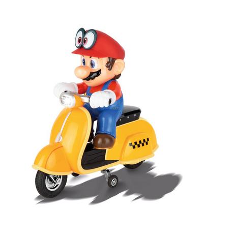 Carrera RC  RC Super Mario Odyssey ™ Scooter, Mario 