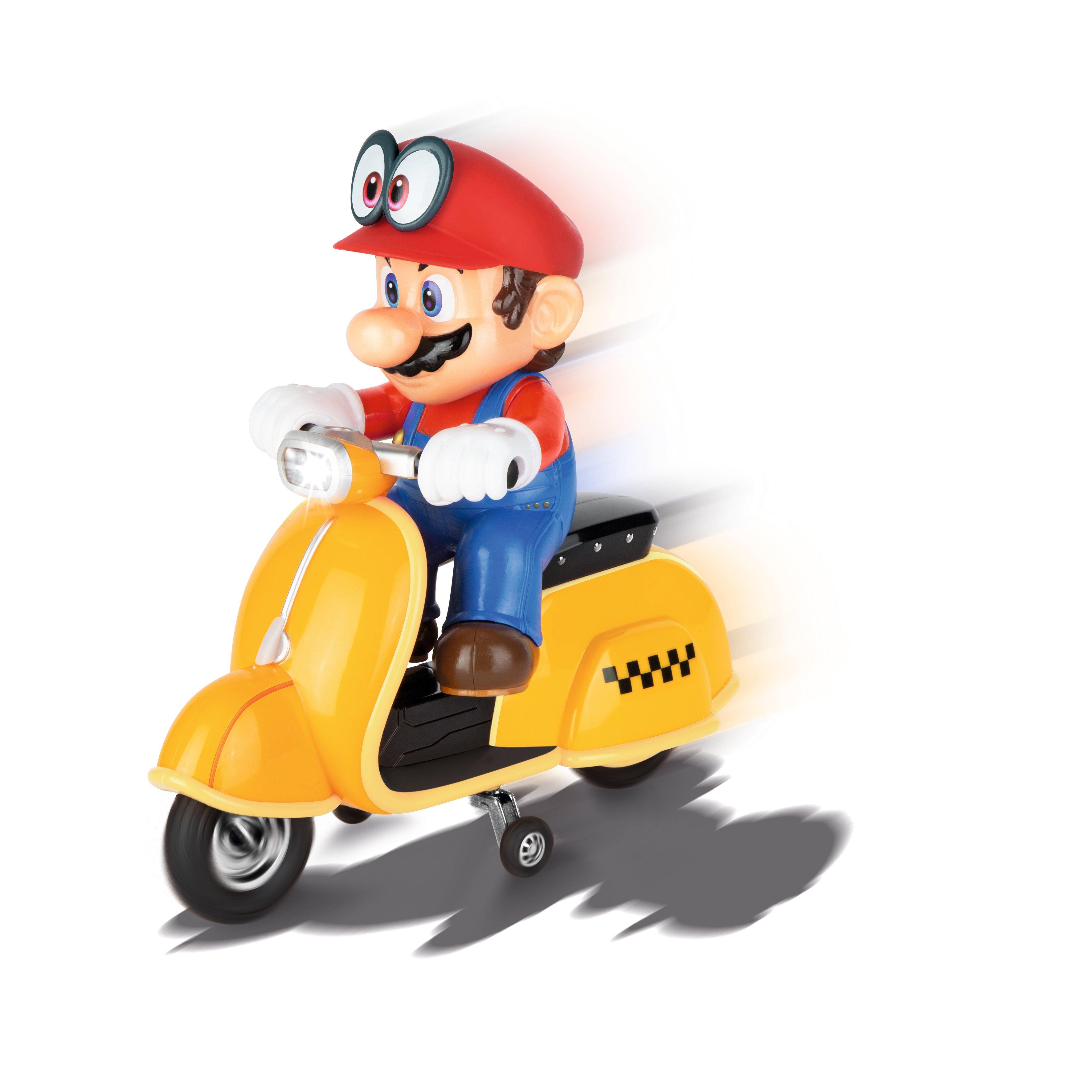 Carrera RC  RC Super Mario Odyssey ™ Scooter, Mario 