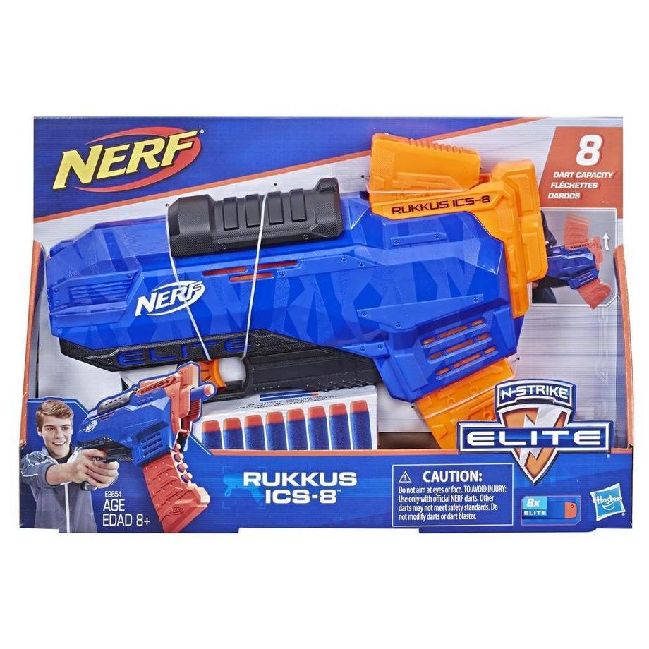 NERF  N-Strike Elite Rukkus ICS-8 