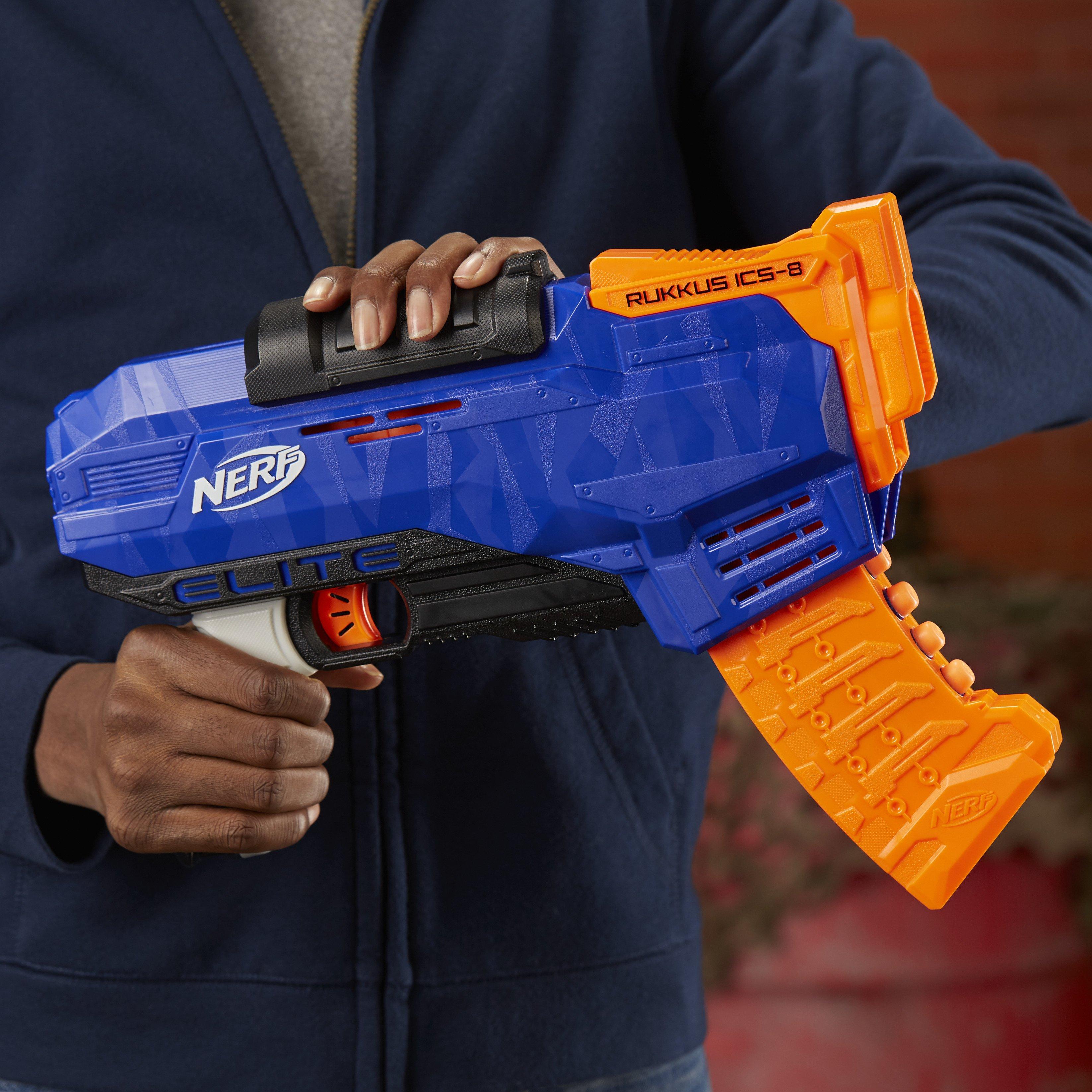 NERF  N-Strike Elite Rukkus ICS-8 