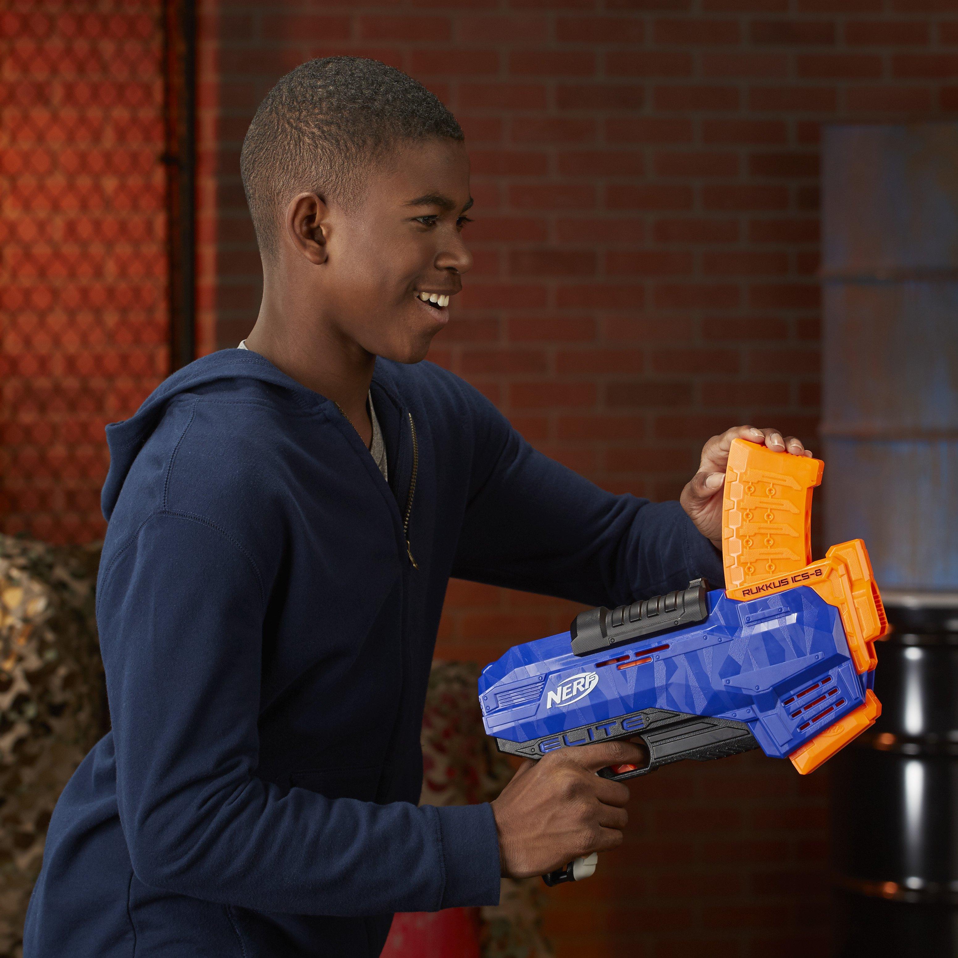 NERF  N-Strike Elite Rukkus ICS-8 