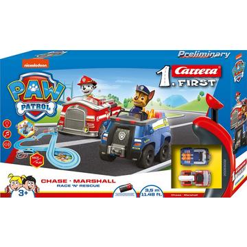 Carrera FIRST Paw Patrol Race & Rescue 3.5m