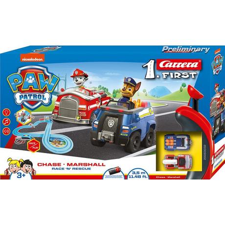 Carrera  Carrera FIRST Paw Patrol Race & Rescue 3.5m 