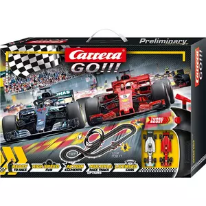 Carrera GO! F1 Speed Grip 5.3m