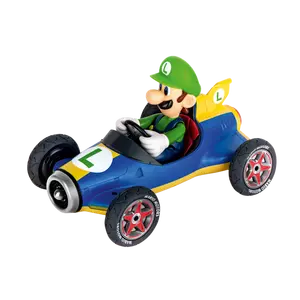 RC Mario Kart Mach 8, Luigi