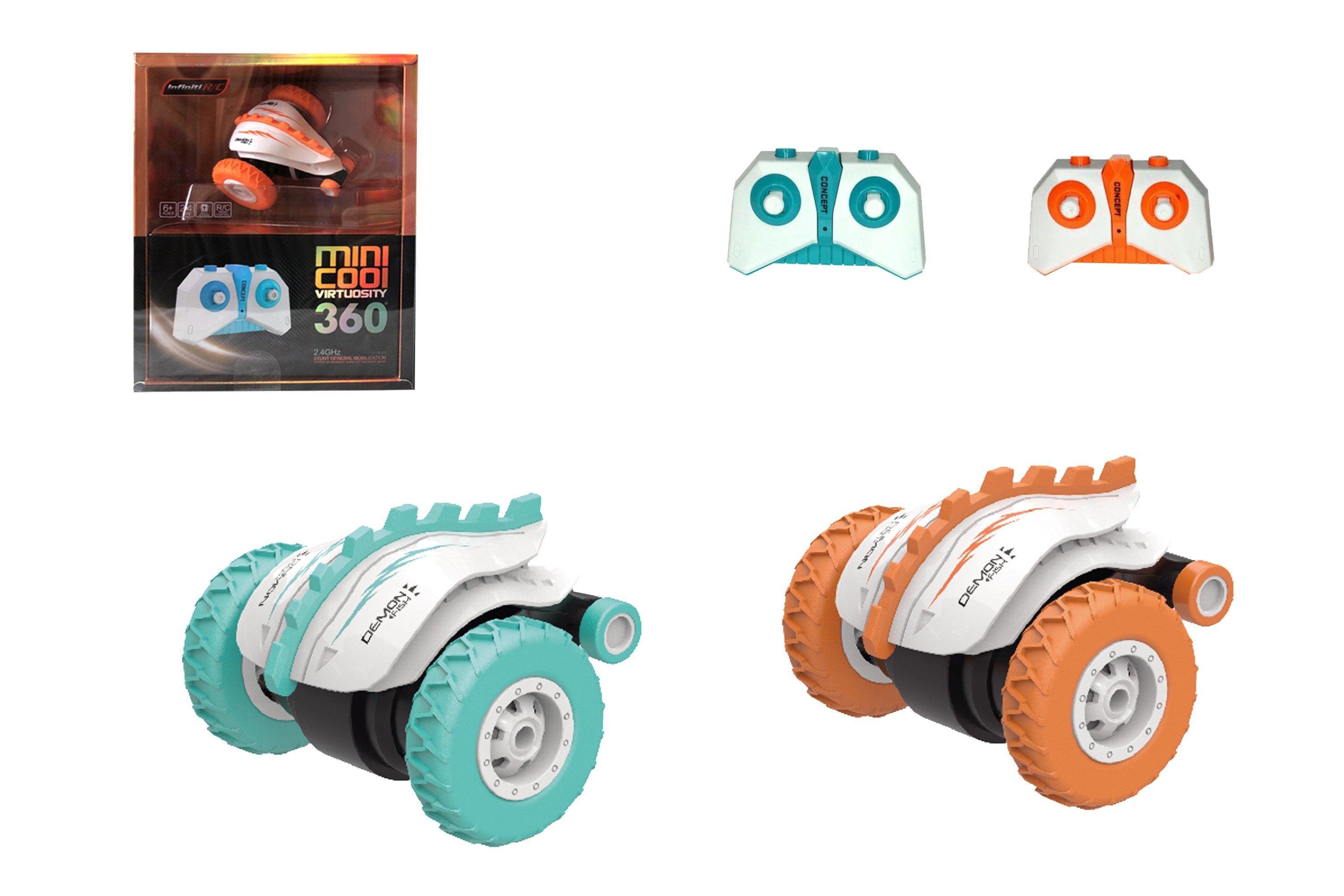 INFINITI  Mini Stunt Car 2.4 GHz, assortiment aléatoire 